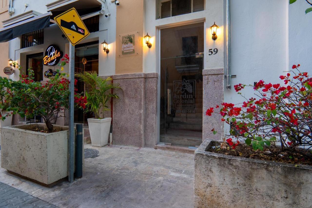 Jardin Colonial Boutique Hotel ซานโตโดมิงโก ภายนอก รูปภาพ